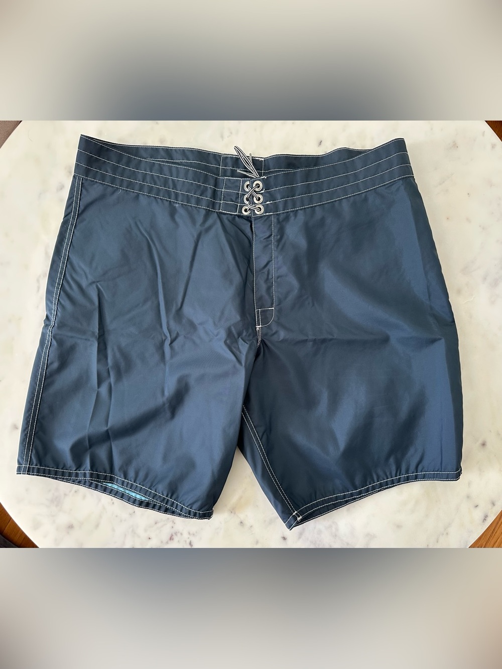 Men's Birdwell Beach Britches Boardshorts Swim Trunks Navy Size 41 NWOT
